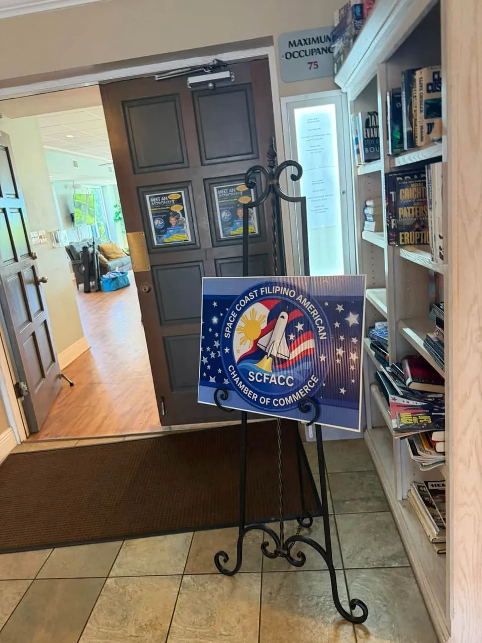 Photo 3 of 25 from Meet an Astronaut