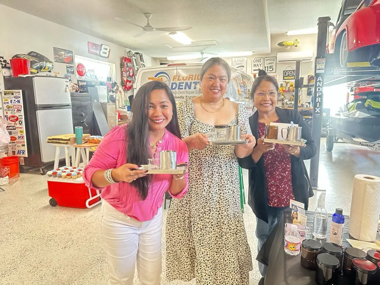 Photo 18 of 45 from Candles & Coffee: A Creative Afternoon Experience