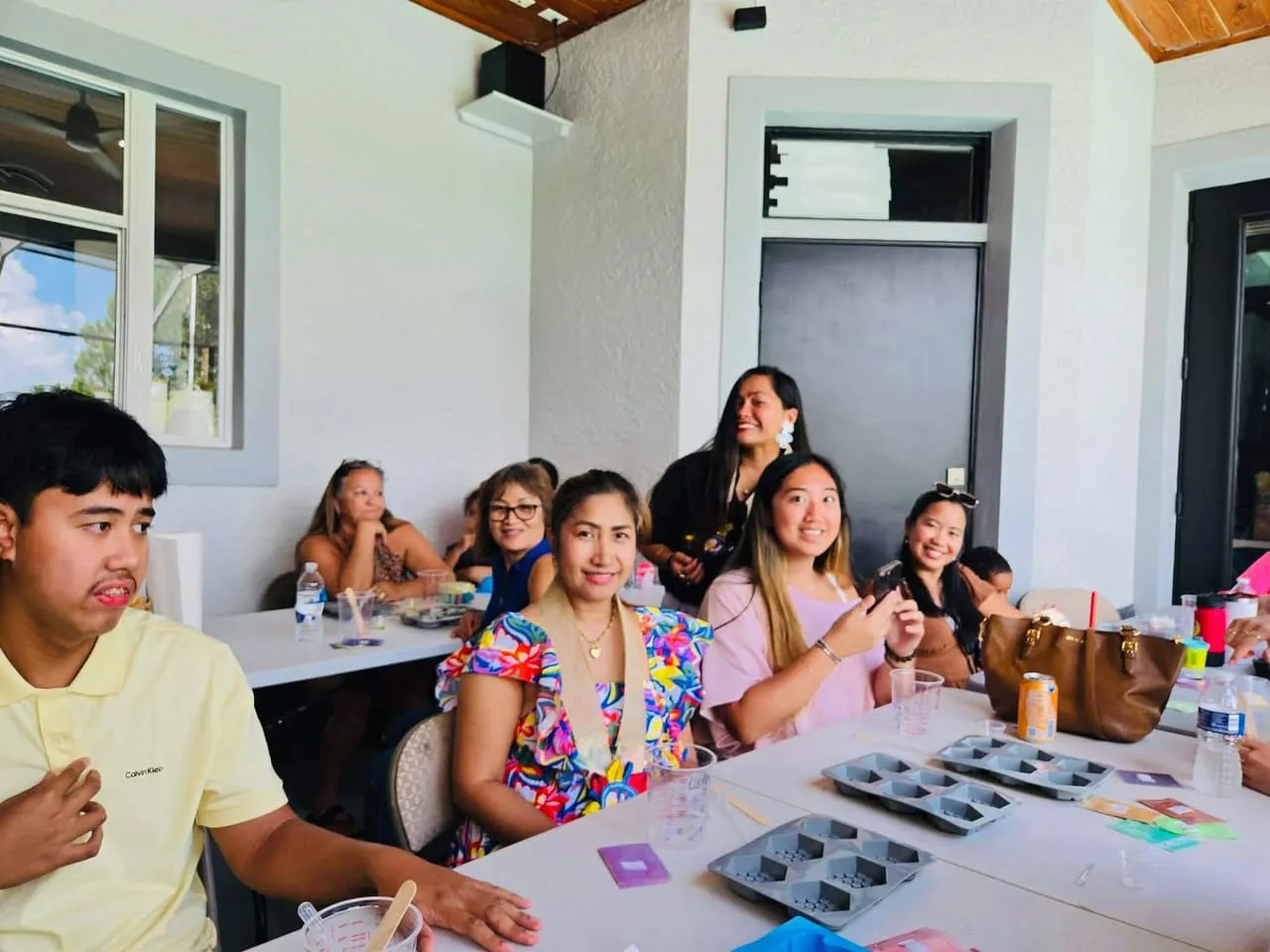 Photo 55 of 79 from One Bubble at a Time: Soap Making Workshop